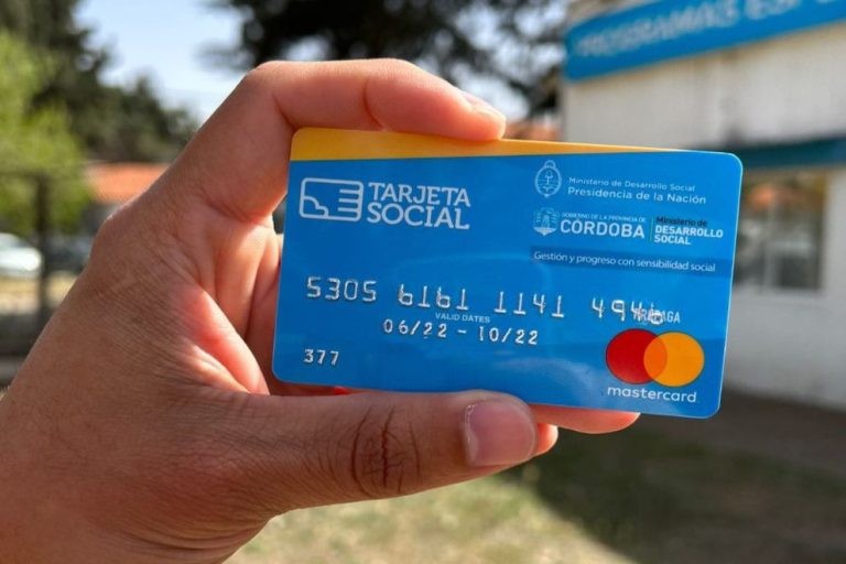 TARJETA SOCIAL: EL SÁBADO SE ACREDITA EL MONTO DE FEBRERO