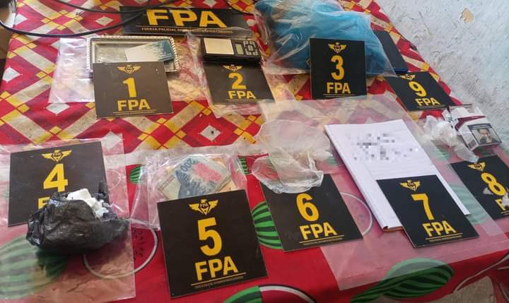 FPA SECUESTRÓ MÁS DE 400 DOSIS DE COCAÍNA EN RÍO TERCERO Y DETUVO A MASCULINO DE 42 AÑOS 