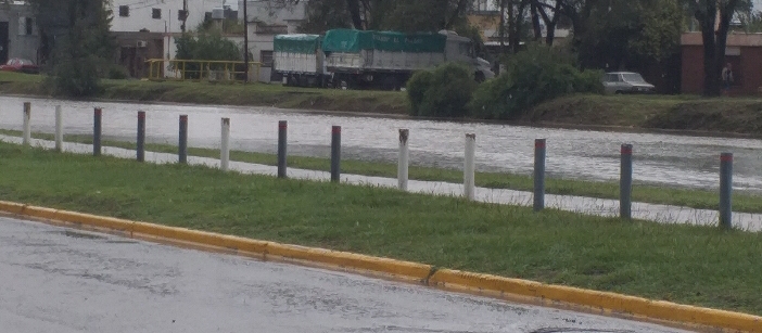MUNICIPALIDAD DE RÍO TERCERO INFORMA QUE SE REGISTRARON 85 MM EN 25 MINUTOS