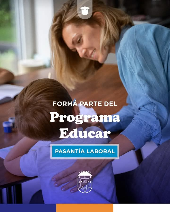 El municipio busca pasantes para el programa Educar