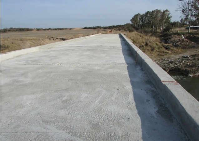 Se realizó la apertura de licitación para el puente sobre el Río Calamuchita en los potreros