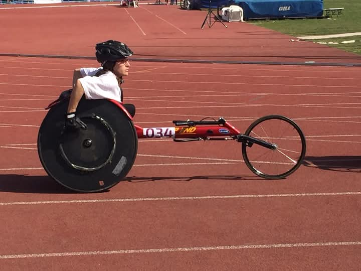 Milagros Ferreyra, de Río Tercero a Buenos Aires para cumplir su sueño deportivo