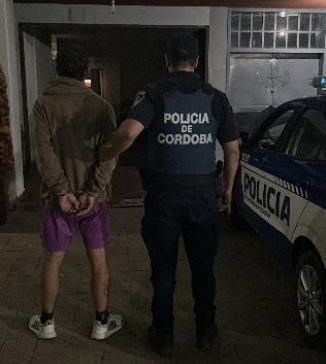 Parte policial: Persecución y captura de un hombre tras un robo domiciliario