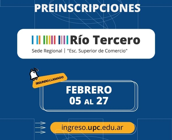 Universidad Provincial: esta semana finalizan las preinscripciones para el ingreso 2025