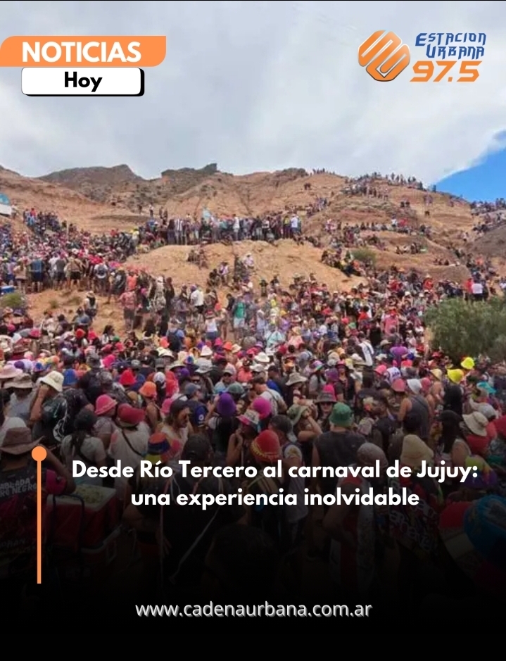 Desde Río Tercero al carnaval de Jujuy: una experiencia inolvidable