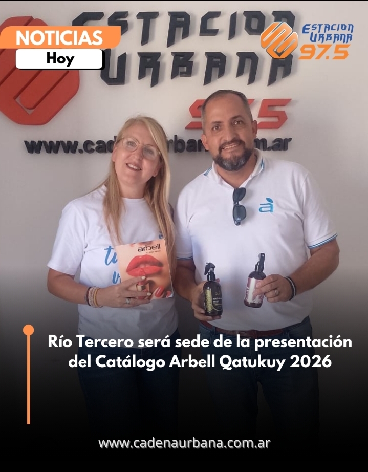 Río Tercero será sede de la presentación del Catálogo Arbell Qatukuy 2026