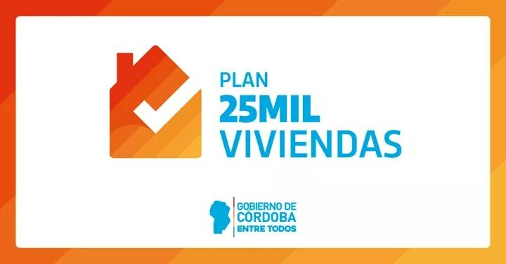 El gobernador Juan Schiaretti lanz&oacute; el Plan #25milviviendas.