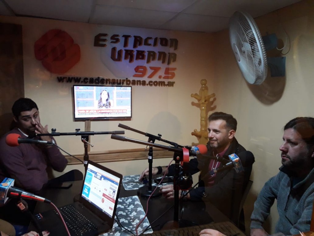 Cristian Primo "Pienso en contribuir en algo mas para la ciudad"