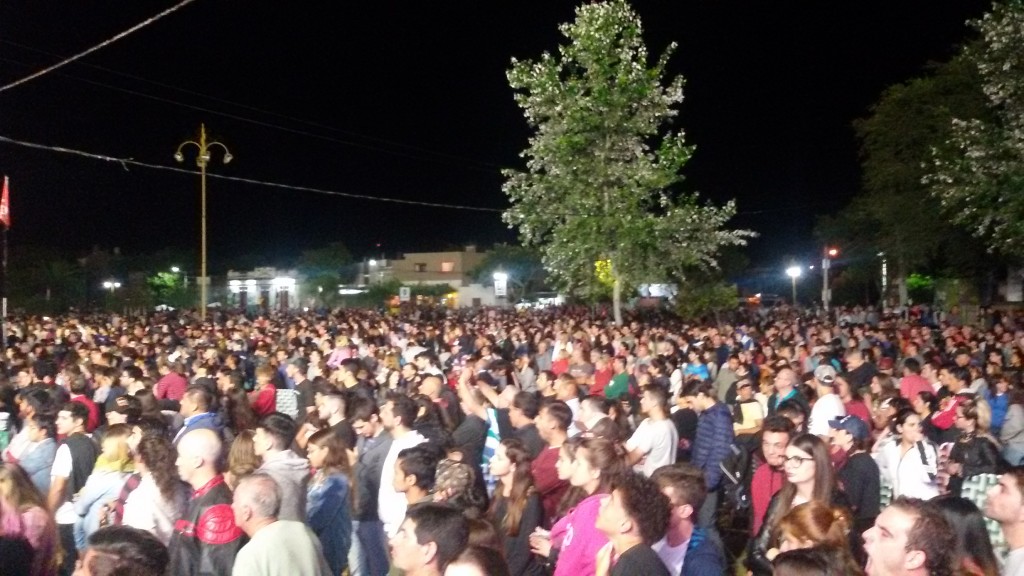 Unas 20.000 personas estuvieron presentes en el primer d&iacute;a de la Fiesta Nacional del Deportista