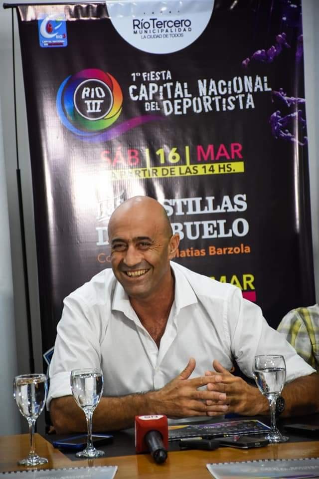 Alberto Martino "Fue un fin de semana inolvidable, una jornada hist&oacute;rica para la ciudad"