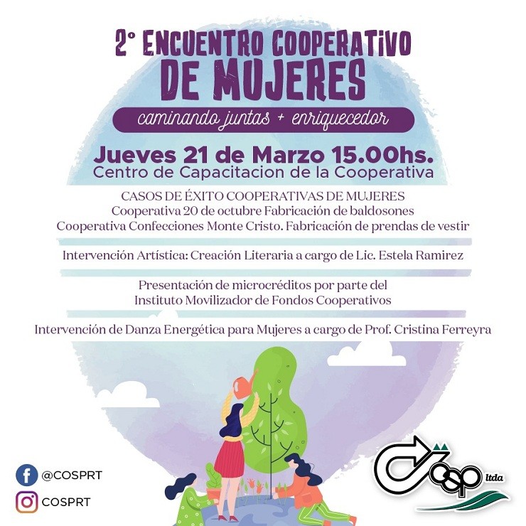 Hoy 2&deg; Encuentro Cooperativo de Mujeres 