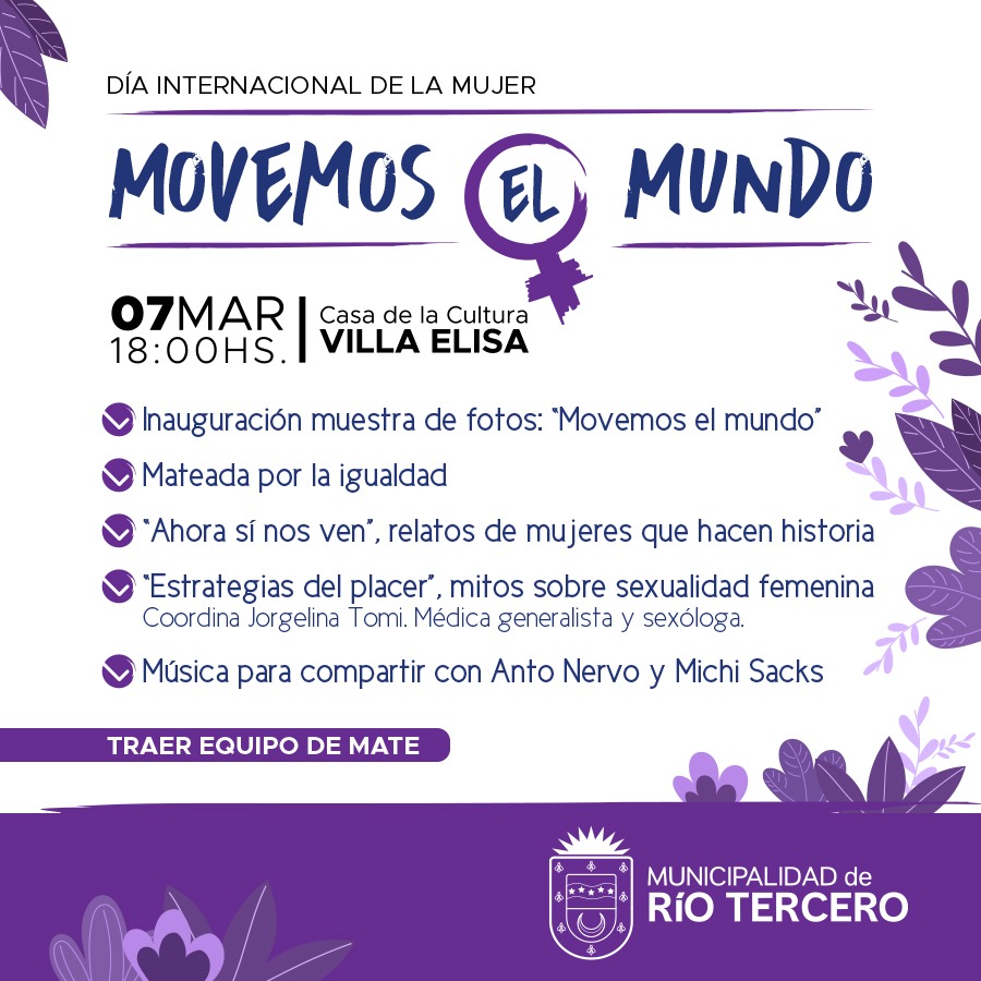 Durante el mes de marzo se realizar&aacute;n actividades por el D&iacute;a Internacional de la mujer 