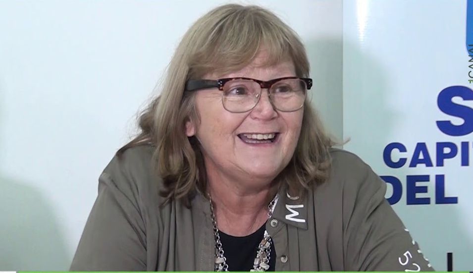 Alicia Carlisi "Tenemos alrededor de 190 perros, estamos trabajando bastante bien"