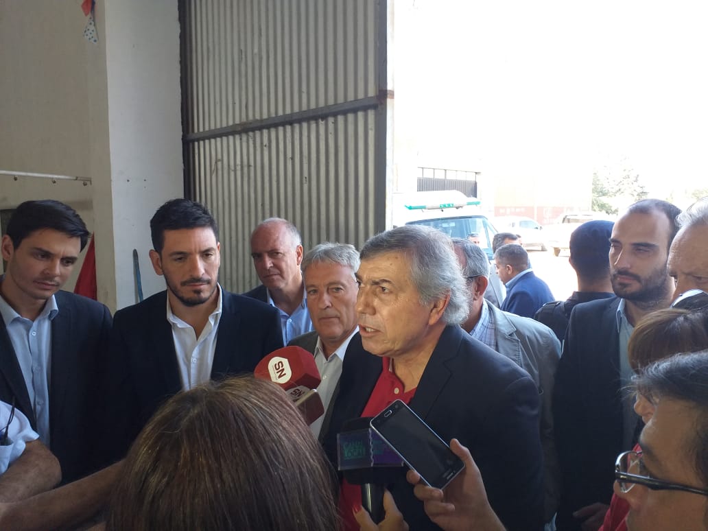 Juan Carlos Massei "Se van a entregar 3200 tarjetas,  1500 son en R&iacute;o Tercero"