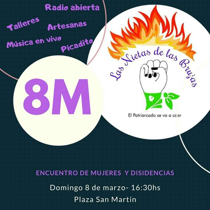 Este Domingo se realizar&aacute; diferentes actividades art&iacute;sticas y conmemorativas  por el 8M