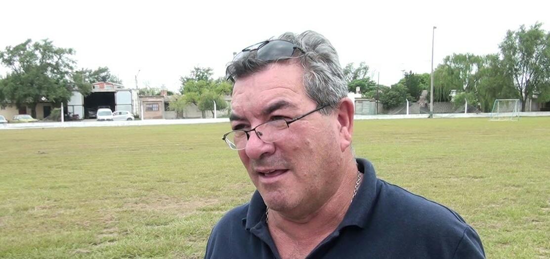 Luis Ledesma "Estuvimos haciendo el recorrido con la gente de vecinales para ver los lugares donde hay pastizales altos"