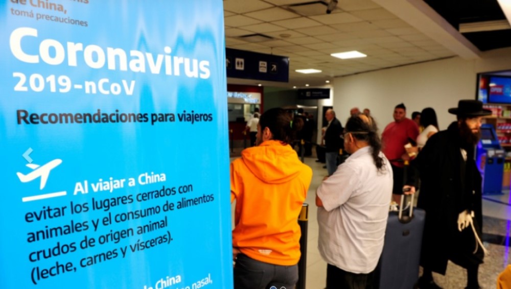 Coronavirus: confirman el primer caso en C&oacute;rdoba y ya son 8 los infectados.