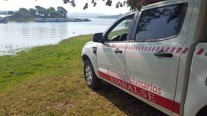 Embalse:  Rescataron a masculino de R&iacute;o Tercero que se estaba ahogando  