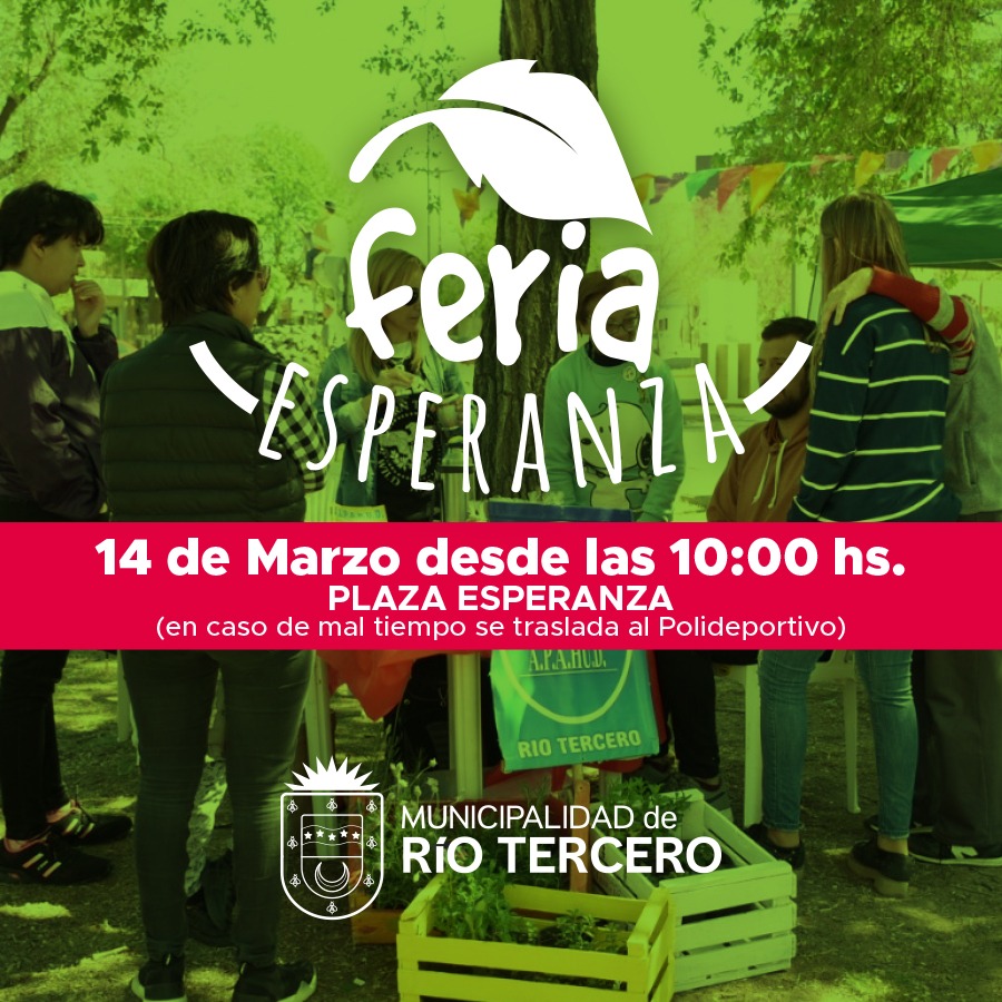 S&Aacute;BADO 14 FERIA ESPERANZA