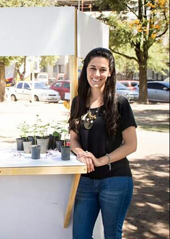 Dahyana Palacios "Le damos un plazo para que limpien los terrenos y sino le cobramos la multa"