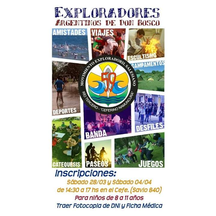 Este S&aacute;bado 14 comienzan las Actividades en el Ceferino para los ni&ntilde;os 