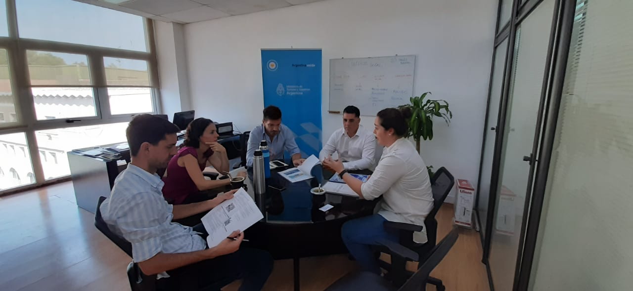 ROCIO COMBA ESTUVO REALIZANDO GESTIONES PARA LA CAPITAL NACIONAL DEL DEPORTISTA