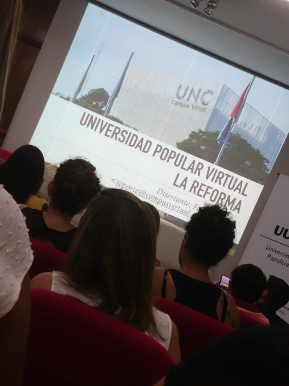 CAPACITACI&Oacute;N PARA LAS PROPUESTAS DE LA UNIVERSIDAD POPULAR EN R&Iacute;O TERCERO