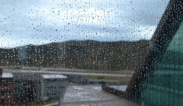Lluvias y alivio para el fin de semana