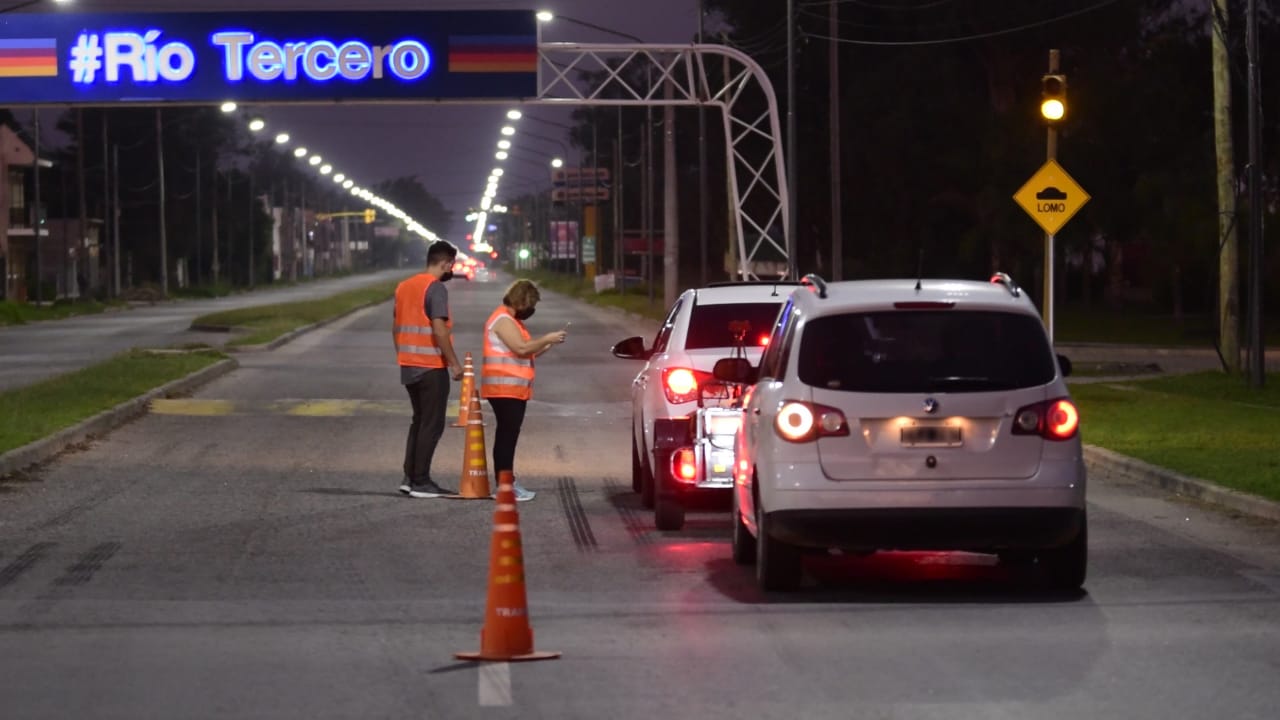 CONTROLES DE ACCESO A LA CIUDAD Y DETENIDOS 