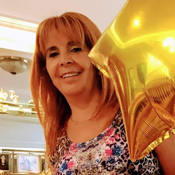 Visit&oacute; hoy "Fiesta De Valores" la Dra. Gladys Menem.