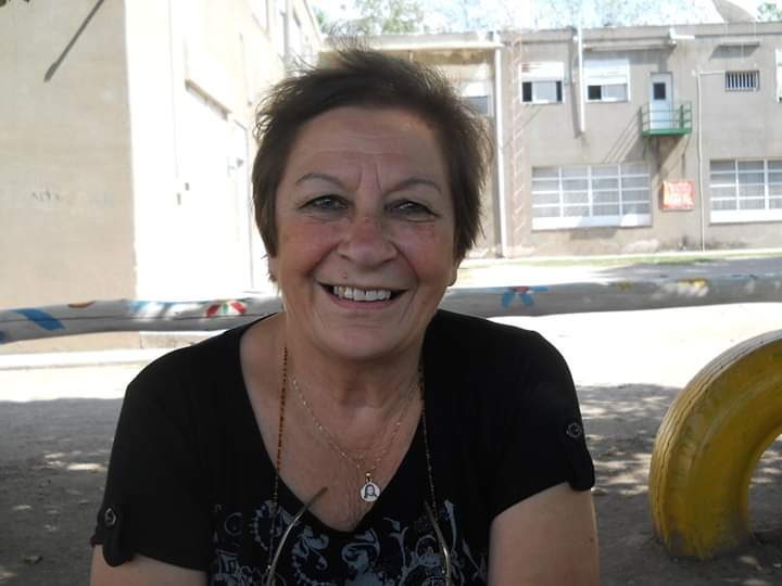 Ilda Piedrabuena "Vimos la necesidad de la falta de barbijos y nos pusimos a producir"