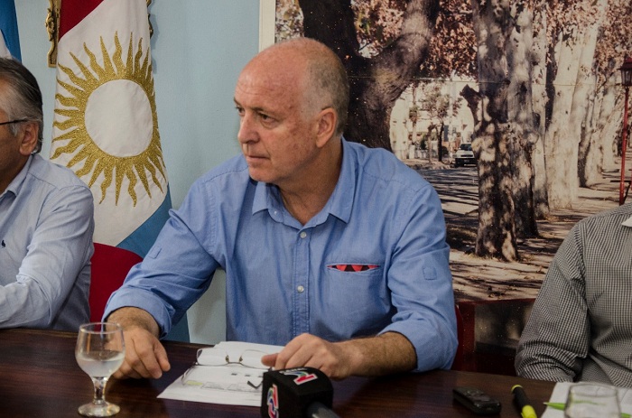 Rub&eacute;n Dagum "El paciente ya esta dado con los cuidados correspondientes"