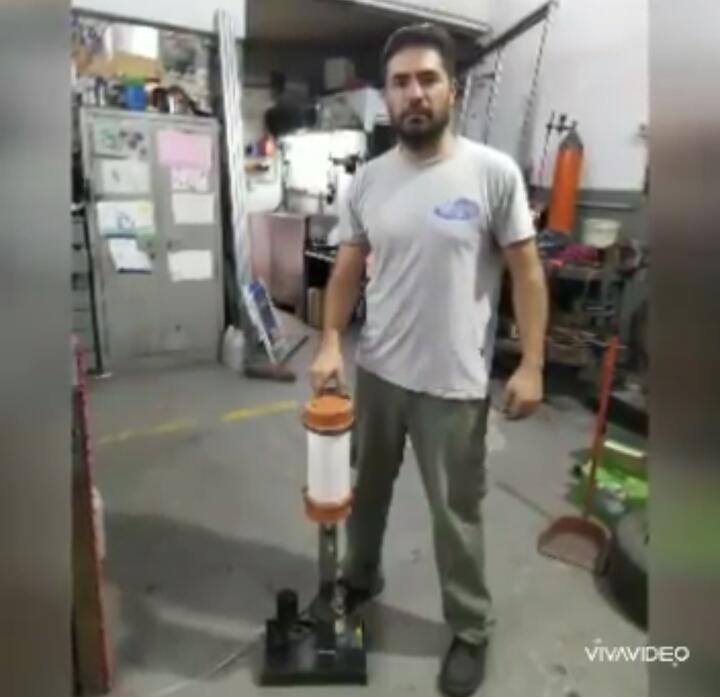Mauro Provenziani "Nuestra idea principal es poder contagiar a gente de otra localidades y puedan hacer lo mismo"