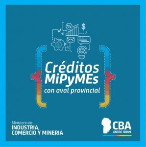 CR&Eacute;DITOS MIPYMES CON AVAL PROVINCIAL.