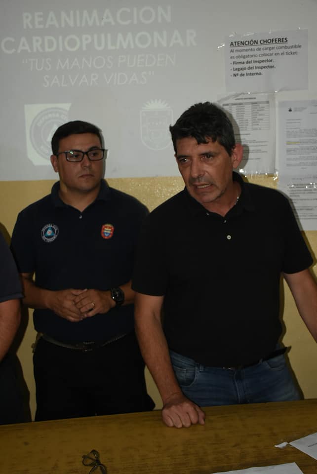 MIGUEL CANUTO "VAMOS A INSTALAR PUESTOS SANITARIOS EN LOS INGRESOS A LA CIUDAD"