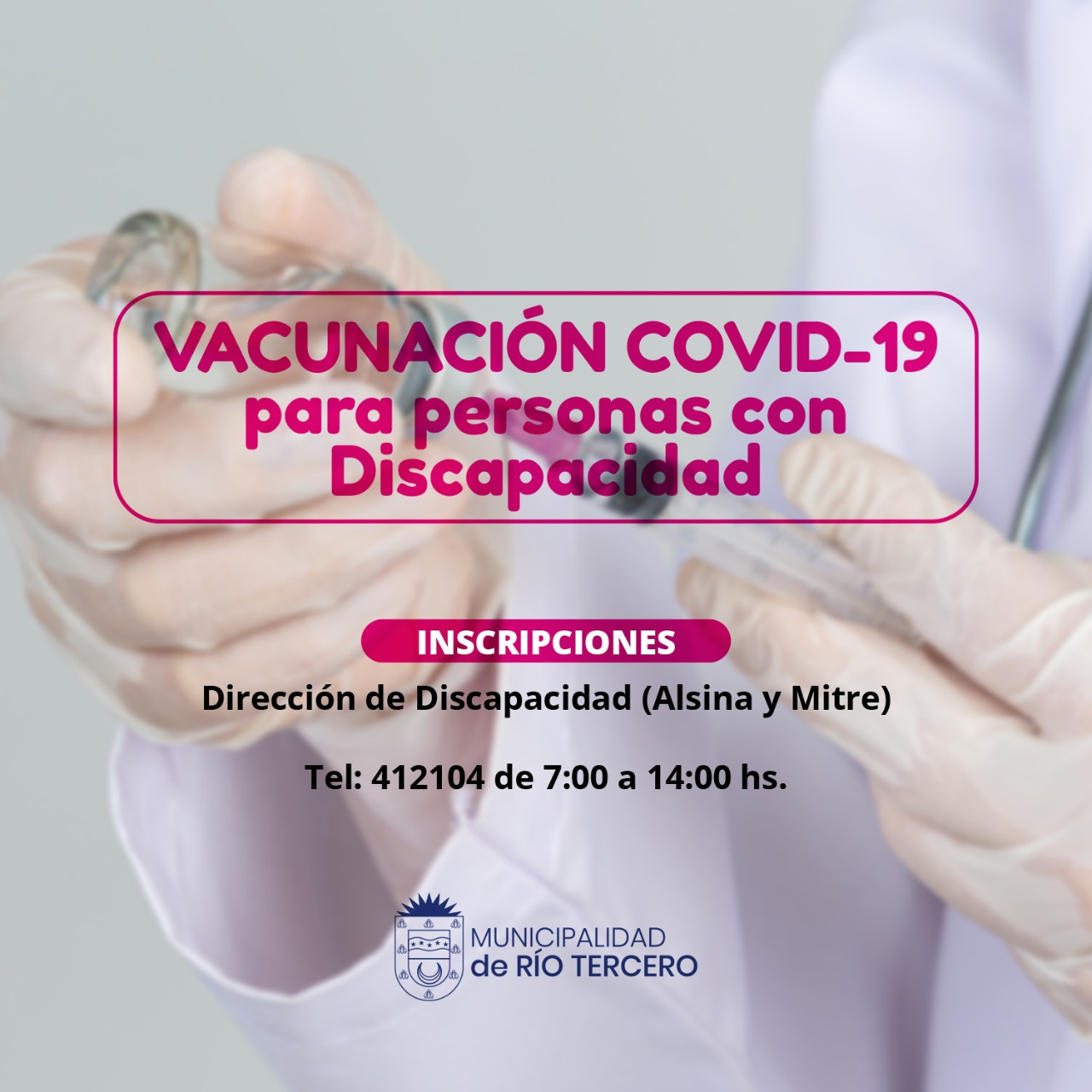 VACUNACIÓN COVID-19 PERSONAS CON DISCAPACIDAD