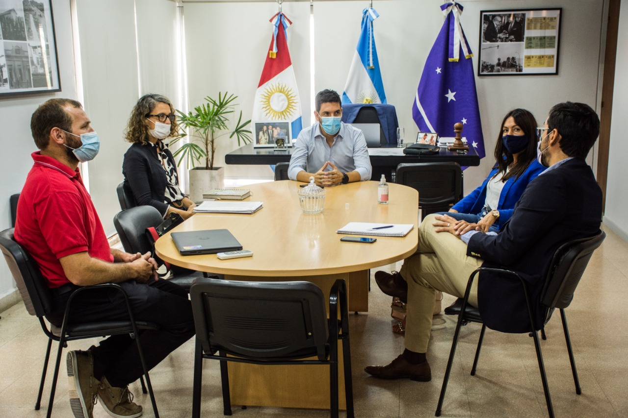 Desde el municipio continúan trabajando por la Educación