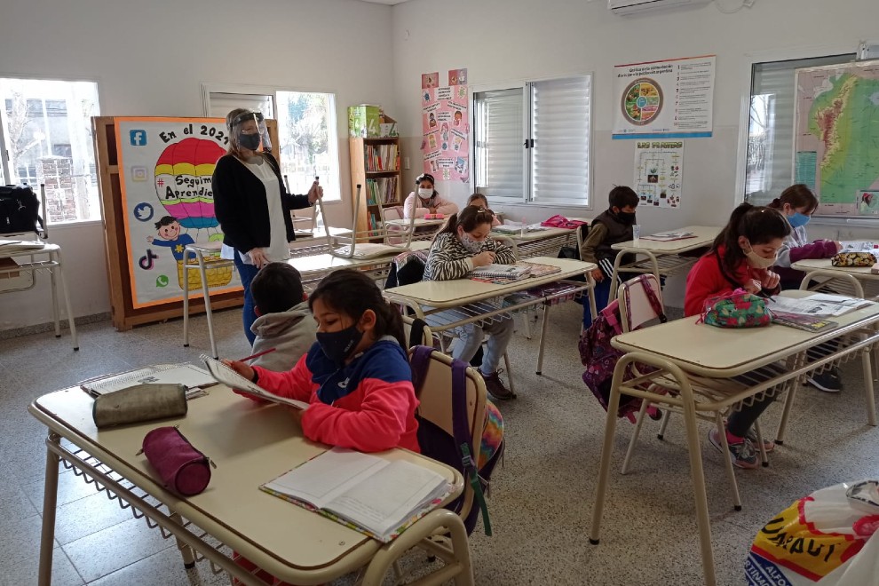 Vuelta a clases: cinco medidas de prevención del Covid-19 para una escuela cuidada y saludable