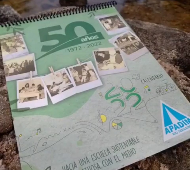 APADIM AÚN TIENE CALENDARIOS A LA VENTA