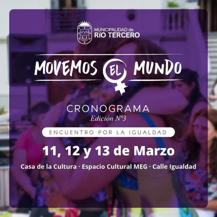 ROCÍO COMBA HABLO DEL ENCUENTRO POR LA IGUALDAD *MOVEMOS EL MUNDO*