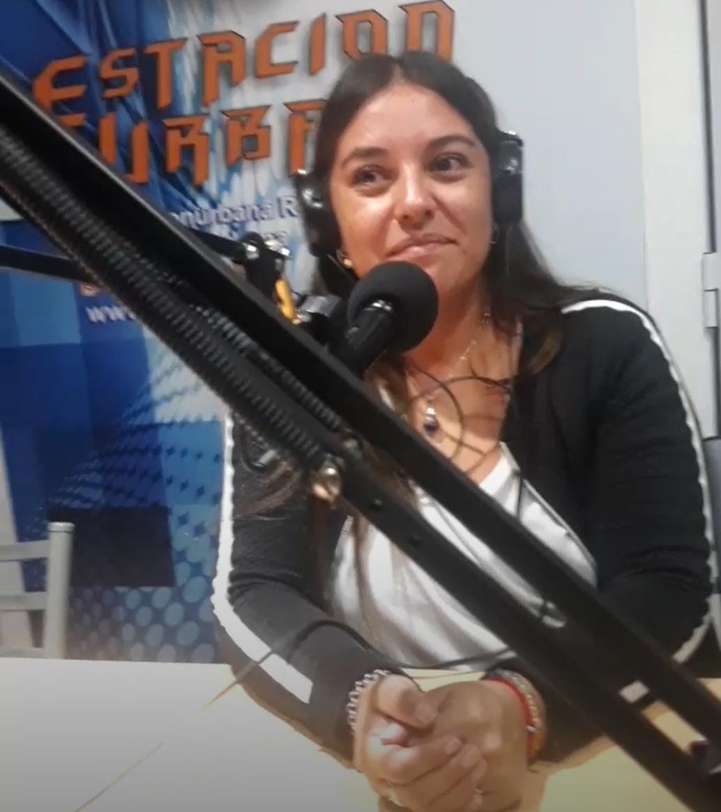 MAYRA LUJÁN LA PRIMERA MUJER SOLDADORA DE LA FÁBRICA MILITAR 