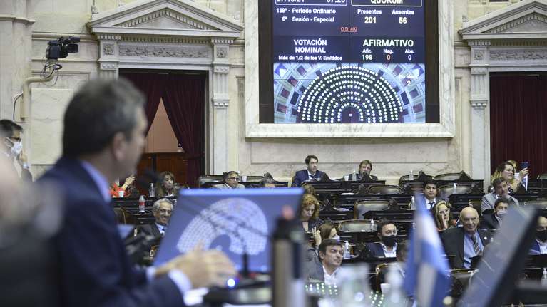 Diputados aprobó el acuerdo con el FMI