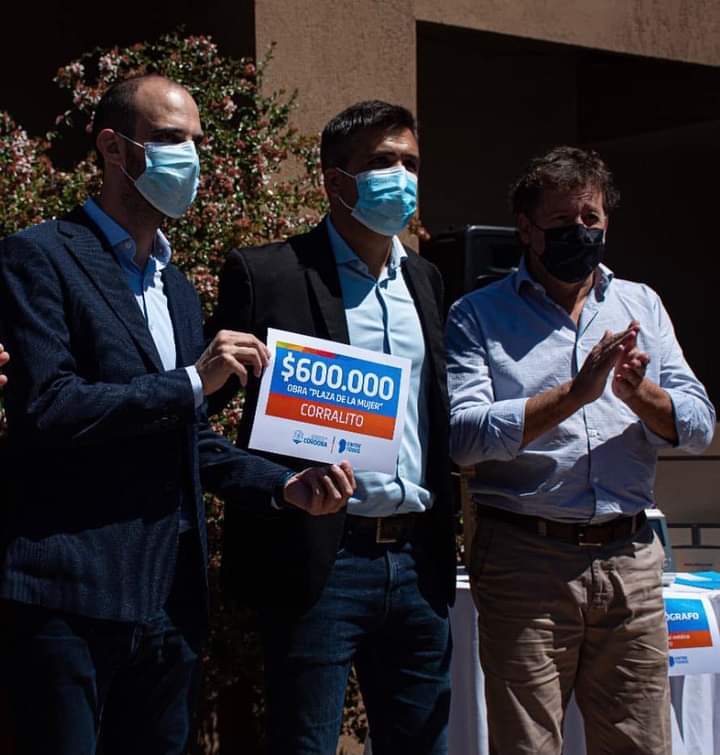 MÁS RECURSOS Y EQUIPAMIENTO PARA CORRALITO