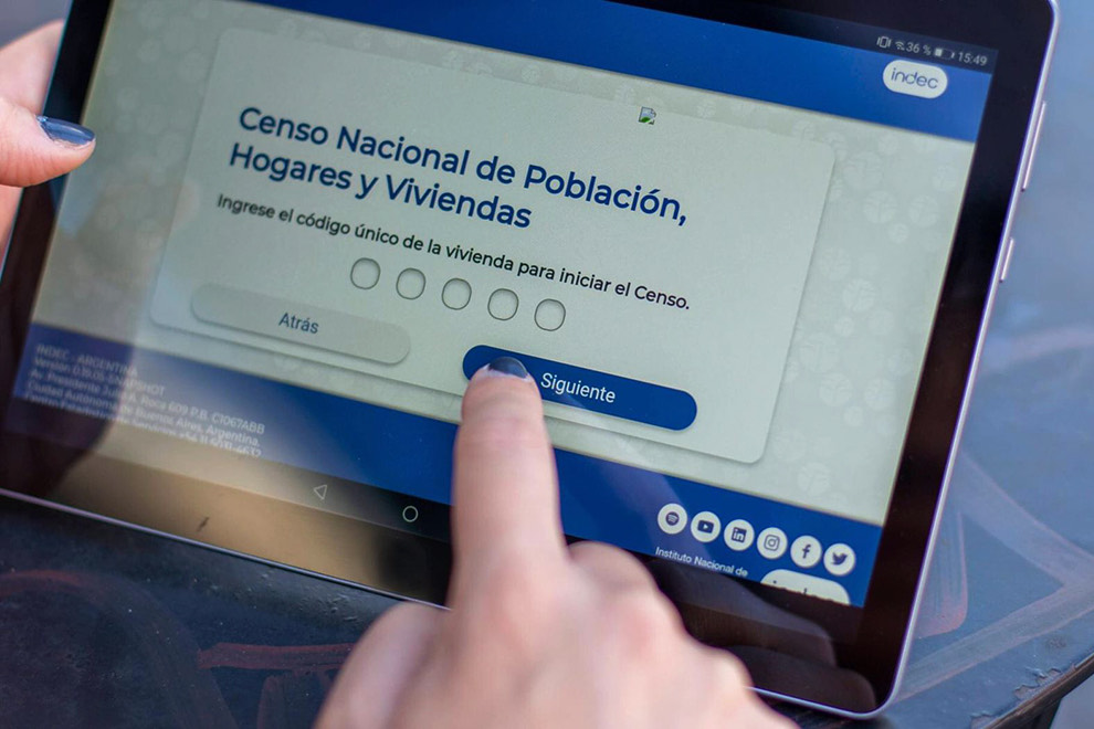 Este miércoles comienza el Censo digital en todo el país: lo que tenés que saber