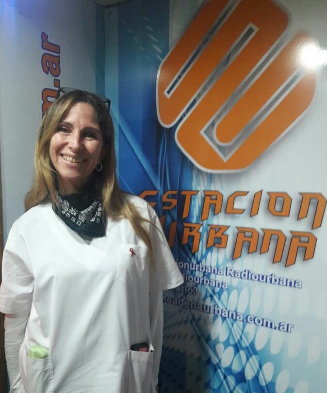 SILVINA CISNEROS SE REFIRIÓ A LA CONTINUIDAD DE LA VACUNACIÓN