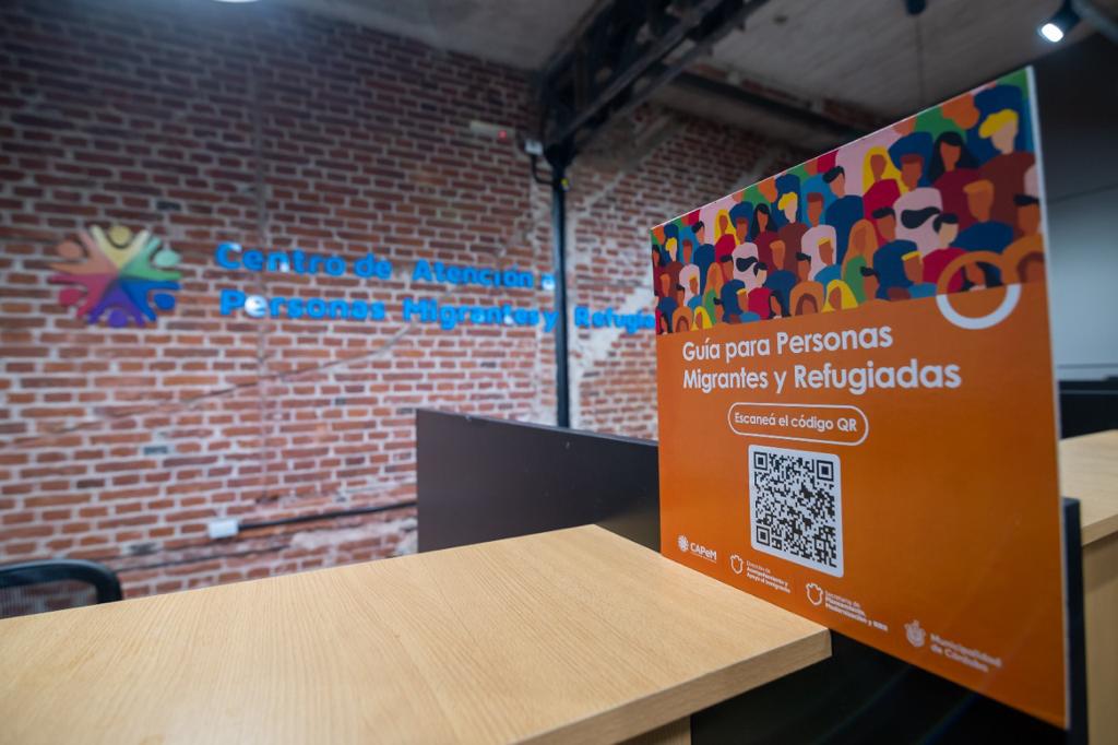LA CIUDAD DE CÓRDOBA PUSO EN FUNCIONAMIENTO UN CENTRO DE ATENCIÓN PARA PERSONAS MIGRANTES Y REFUGIADAS