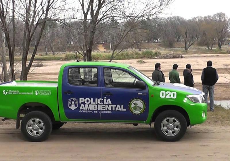 POLICIA AMBIENTAL DE CÓRDOBA TIENE UN SISTEMA ÚNICO EN EL PAÍS
