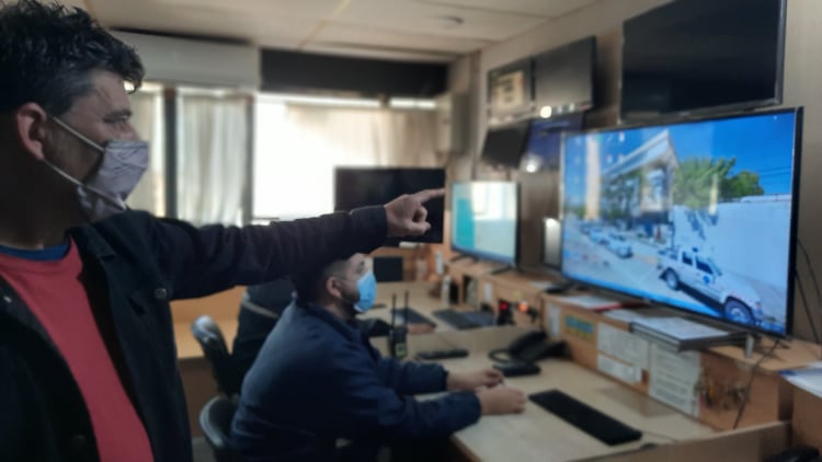 CENTRO DE MONITOREO: CANUTTO ASEGURA QUE SÓLO FALTA OFICIALIZARLO