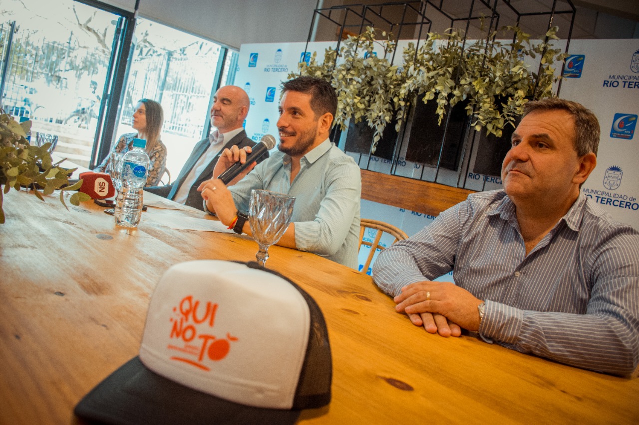 PRESENTACIÓN OFICIAL DEL PASEO GASTRONÓMICO *QUINOTO*