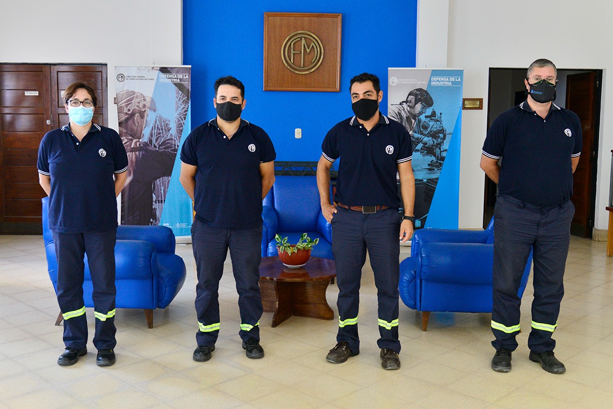 Reincorporaciones en Fábrica Militar Río Tercero 